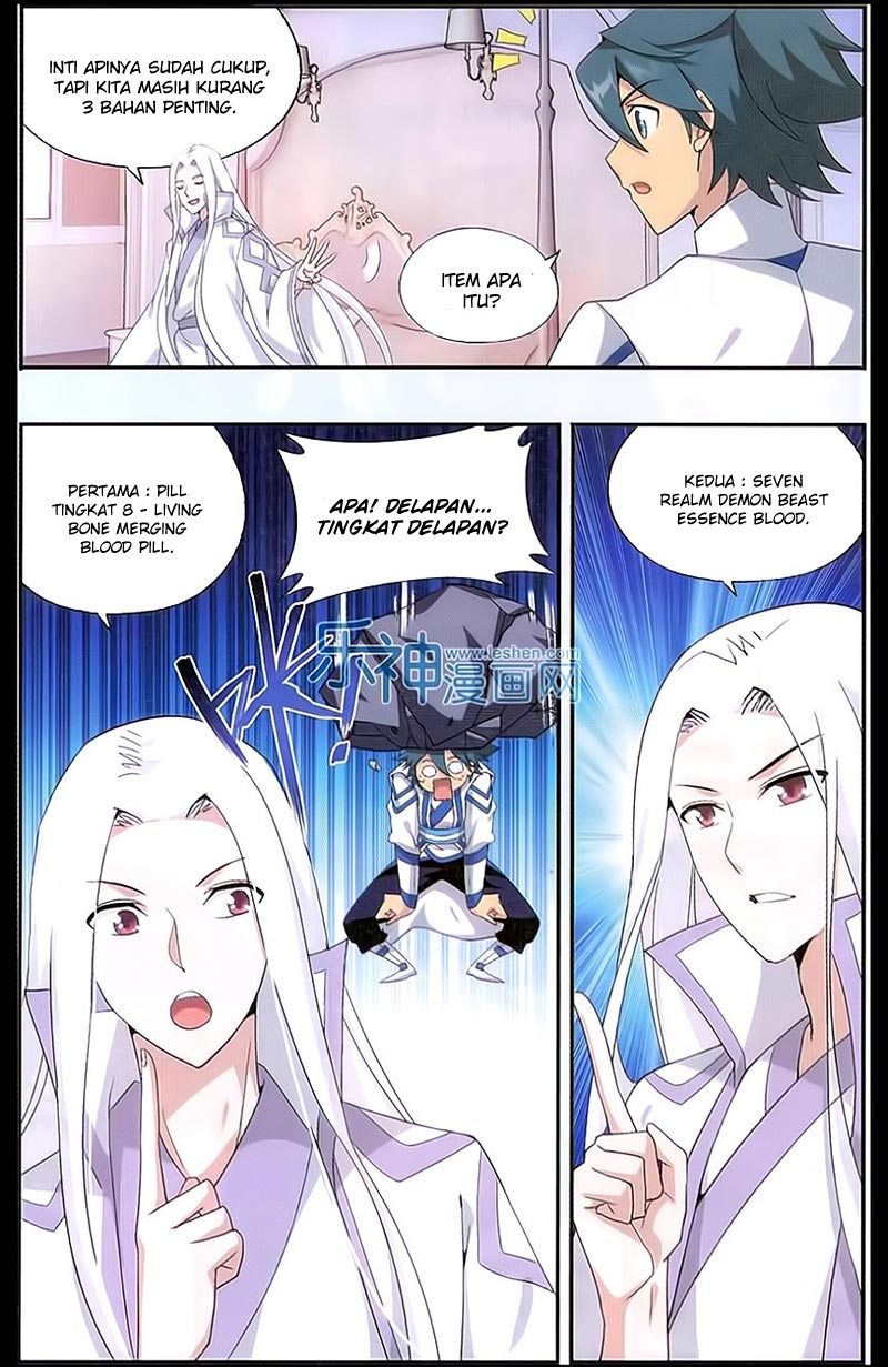 Battle Through the Heavens Chapter 162 halaman 15